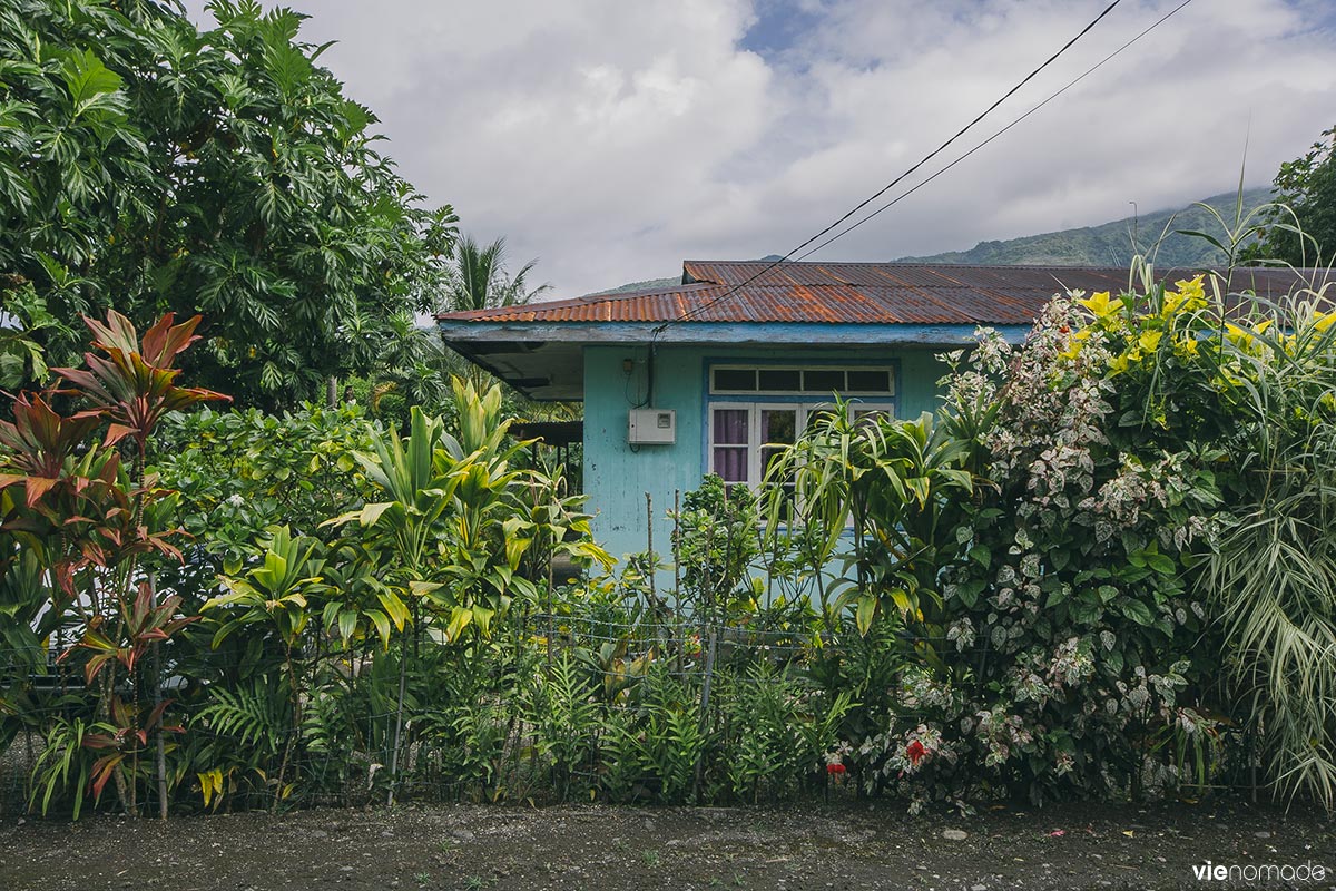 Village de Tautira, Tahiti Iti