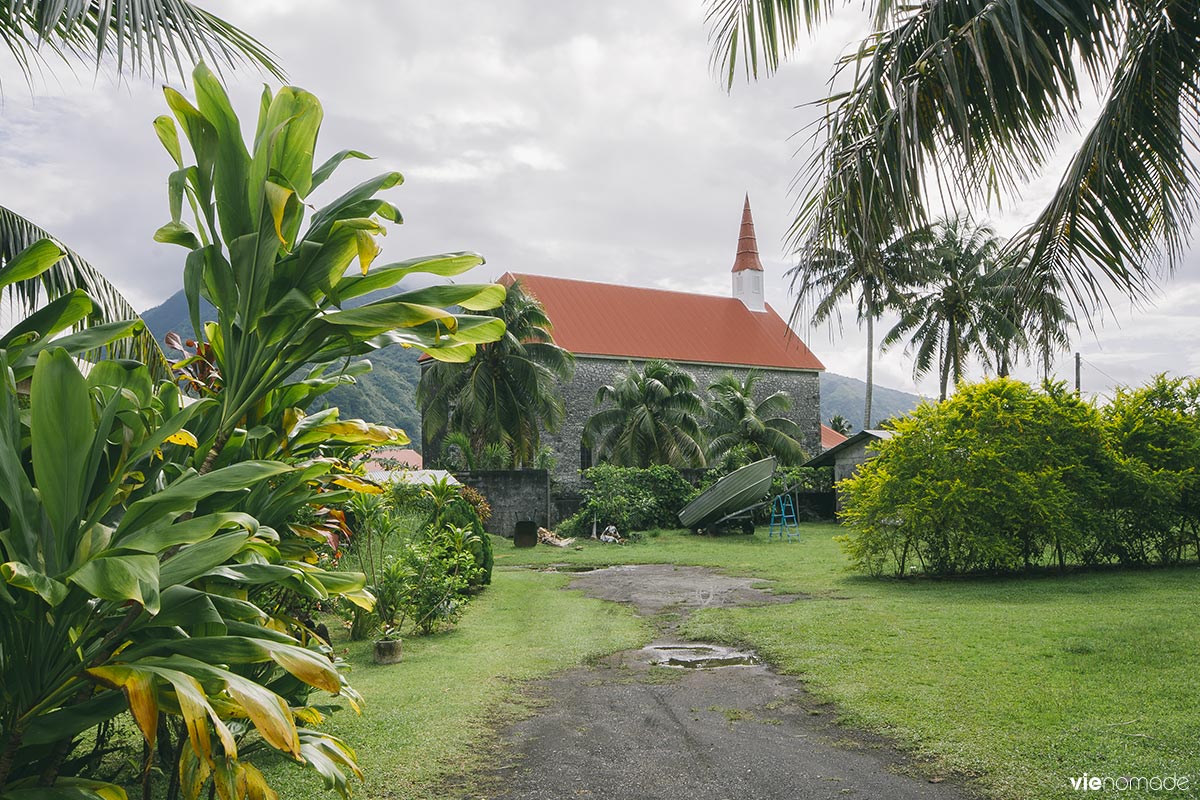 Village de Tautira, Tahiti Iti