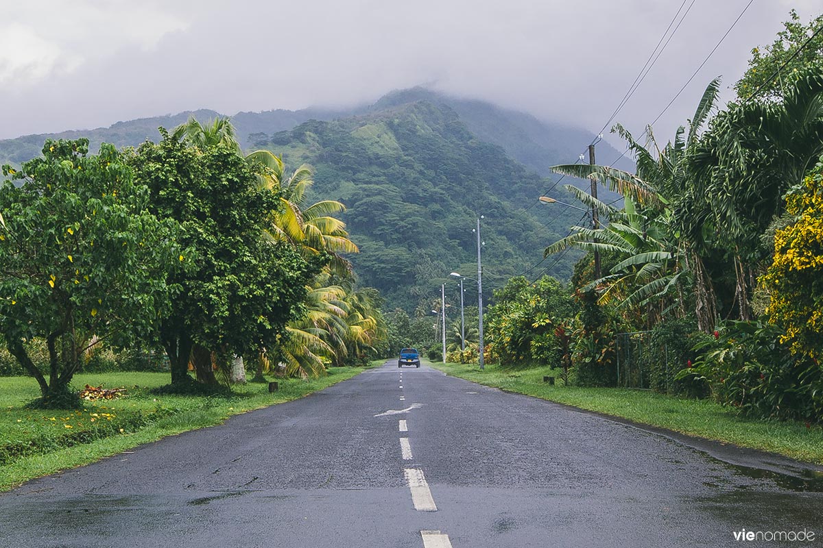 Village de Tautira, Tahiti Iti